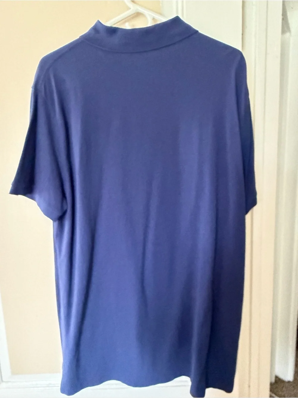 Ralph Lauren Men’s Navy Polo with Pink Pony